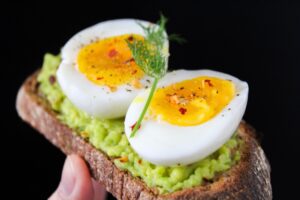 alimentos com vitamina D ovo