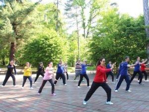 como melhorar o equilíbrio em idosos tai chi chuan